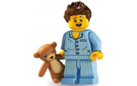 Minifig Bambino con pigiama