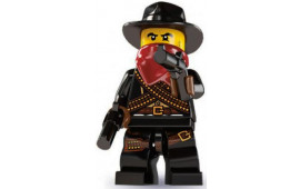 Minifig Pistolero