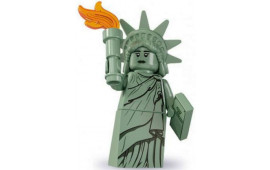 Minifig Statua della Libertà