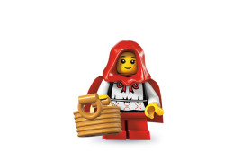 Minifig Cappuccetto Rosso - Serie 7