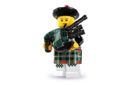 Minifig Scozzese - Serie 7