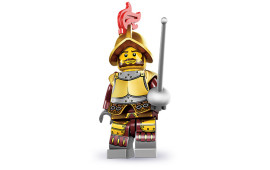 Minifig Conquistatore Spagnolo Serie 8