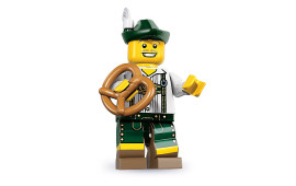 Minifig Tedesco Serie 8