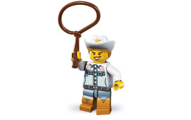 Minifig Cowgirl Serie 8