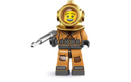 Minifig Palombaro - Serie 8