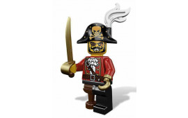 Minifig Pirata - Serie 8