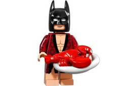 Minifig The LEGO Batman Movie 71017 Lobster Lovin' Batman