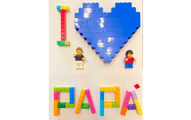 Lego I Love You Papà 