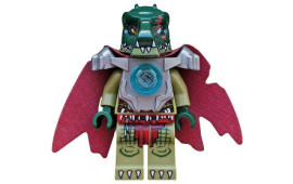Minifigura Cragger - Heavy Armor, Cape
