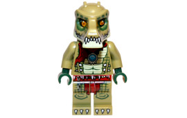 Minifigura Crawley LEGO CHIMA