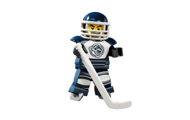 Minifigura Giocatore di Hockey Serie 4 