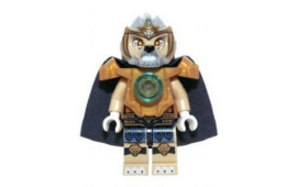 Minifigura Lagravis - Heavy Armor LEGO CHIMA