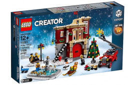 LEGO 10263 Caserma dei pompieri del villaggio invernale 