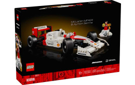 McLaren MP4/4 e Ayrton Senna