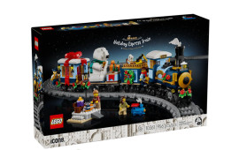 Treno espresso festivo