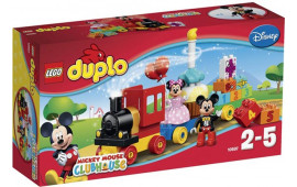 Il trenino di Topolino e Minnie