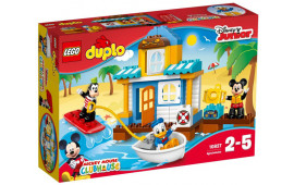 La casa sulla spiaggia di Topolino