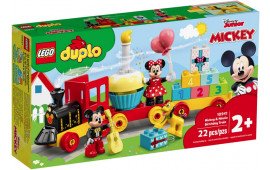 Il treno del compleanno di Topolino e Minnie