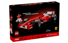 Ferrari F2004 e Michael Schumacher