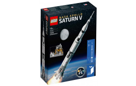 Saturn V Apollo LEGO NASA