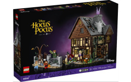 Disney Hocus Pocus: il cottage delle sorelle Sanderson