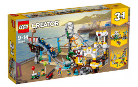 Lego Creator Montagne Russe dei pirati