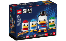 BrickHeadz - Paperone, Qui, Quo e Qua