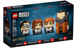 Harry, Hermione, Ron e Hagrid™BrickHeadz