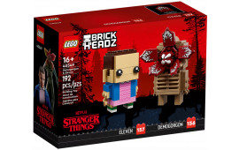 Demogorgone e Undici BrickHeadz