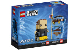 Jake Sully e il suo Avatar BrickHeadz