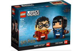 Harry Potter™ e Cho Chang BrickHeadz