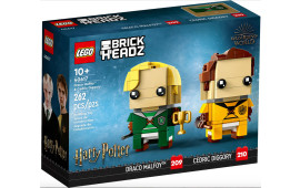 Draco Malfoy™ e Cedric Diggory BrickHeadz