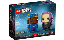 Kingsley Shacklebolt™ e Nymphadora Tonks™ BrickHeadz