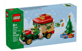 Furgone delle consegne di Babbo Natale