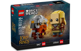 Legolas e Gimli™ BrickHeadz