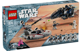 Dropship Imperiale vs. Scout Speeder dei Ribelli