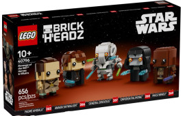 Eroi e cattivi La vendetta dei Sith BrickHeadz