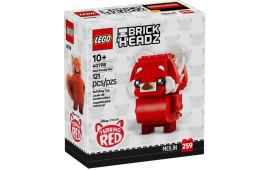Panda rosso Mei BrickHeadz