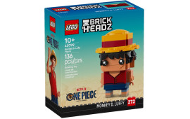 Personaggio di Monkey D. Luffy BrickHeadz