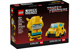 Robot e veicolo Bumblebee