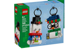 Pupazzi di neve ornamentali