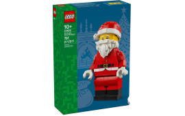 Grande minifigure di Babbo Natale
