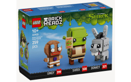 Personaggi di Shrek, Asino e Zenzy BrickHeadz