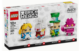 Alice nel Paese delle Meraviglie BrickHeadz