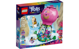 Lego Trolls 41252 - Avventura in mongolfiera di Poppy