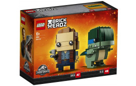 BrickHeadz - Owen e Blue