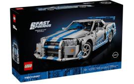 Auto Nissan Skyline GT-R (R34) 2 Fast 2 Furious