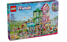 Appartamenti e negozi di Heartlake City