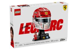 Casco di Charles Leclerc Scuderia Ferrari H