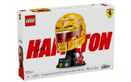 Casco di Lewis Hamilton Scuderia Ferrari HP